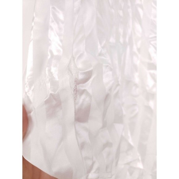 Michelle Mason Mini Wrap Around Tonal Silk Dress - Picture 4 of 7